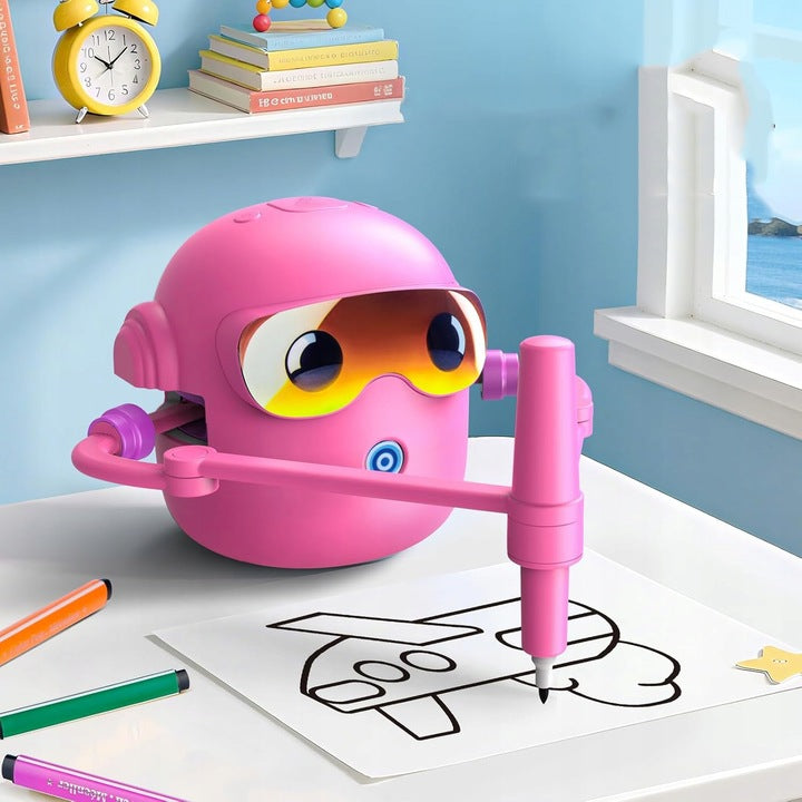 Interaktywny robot rysujący