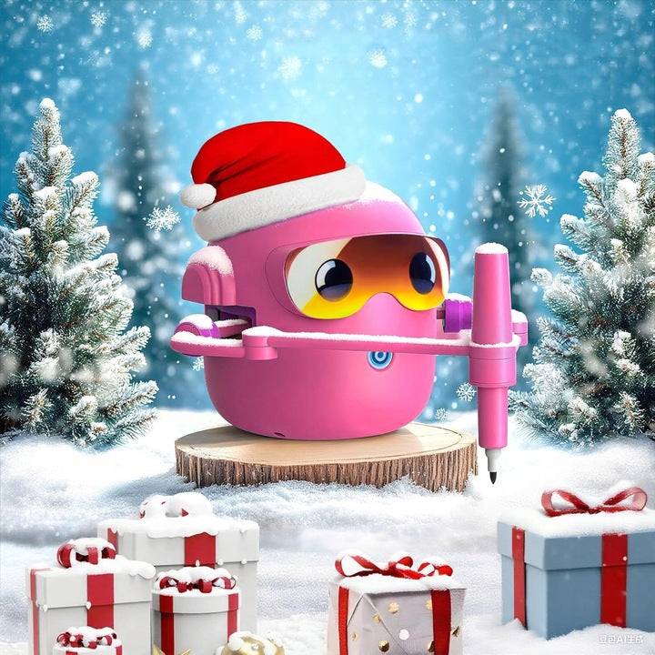 Interaktywny robot rysujący