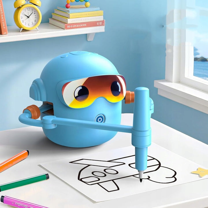 Interaktywny robot rysujący